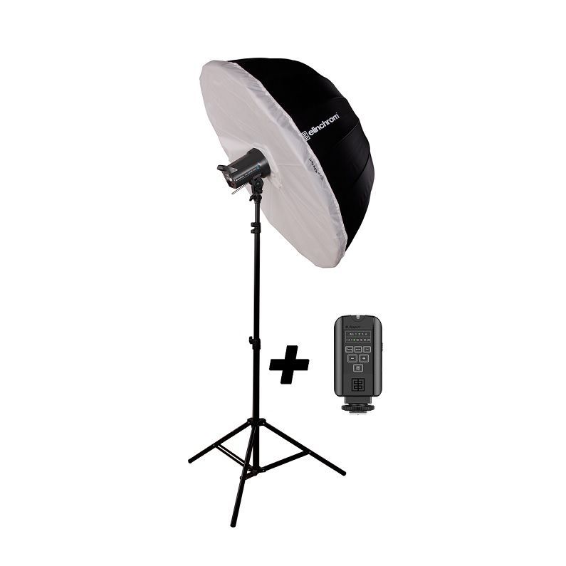 Elinchrom Bebek  Çocuk Çekim seti (Işık Ayağı İle)