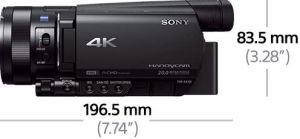 Sony FDR AX100 4K Ultra HD Profesyonel Video kamera