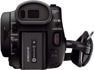 Sony FDR AX100 4K Ultra HD Profesyonel Video kamera