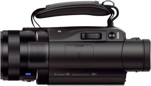 Sony FDR AX100 4K Ultra HD Profesyonel Video kamera