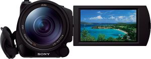 Sony FDR AX100 4K Ultra HD Profesyonel Video kamera
