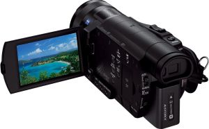 Sony FDR AX100 4K Ultra HD Profesyonel Video kamera