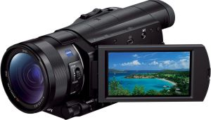 Sony FDR AX100 4K Ultra HD Profesyonel Video kamera
