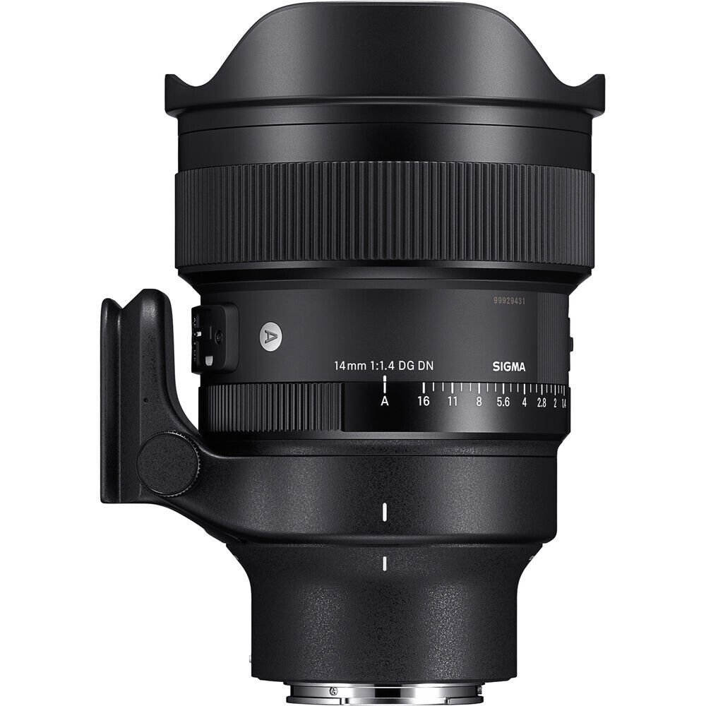 Sigma 14mm F1.4 DG DN Art Lens (Sony E