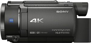 Sony FDR-AX53 4K Video Kamera