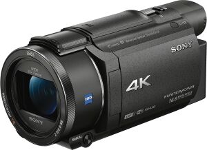 Sony FDR-AX53 4K Video Kamera