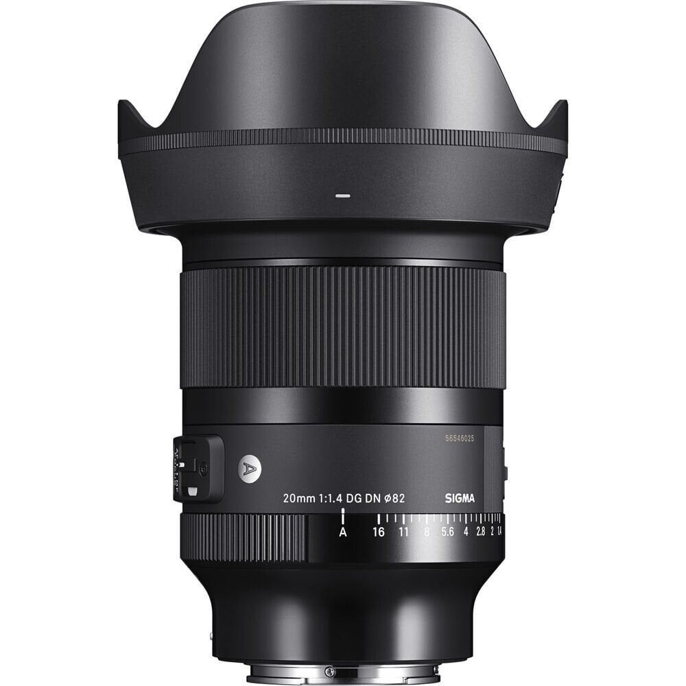 Sigma 20mm f1.4 DG DN Art Lens (Sony E)