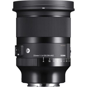 Sigma 20mm f1.4 DG DN Art Lens (Sony E)