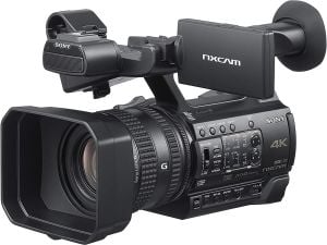 Sony HXR-NX200 4K Profesyonel Video Kamera