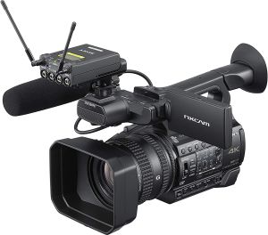 Sony HXR-NX200 4K Profesyonel Video Kamera