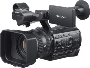 Sony HXR-NX200 4K Profesyonel Video Kamera