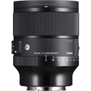 Sigma 24mm f1.4 DG DN Art Lens (Sony E)
