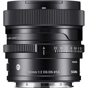 Sigma 50mm f2 DG DN Contemporary Lens (Sony E)