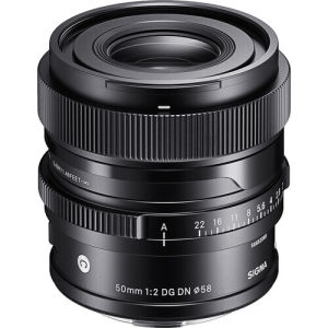 Sigma 50mm f2 DG DN Contemporary Lens (Sony E)