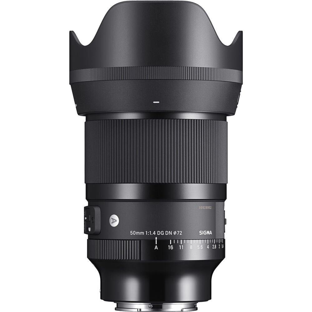 Sigma 50mm f1.4 DG DN Art Lens (Sony E)