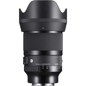 Sigma 50mm f1.4 DG DN Art Lens (Sony E)