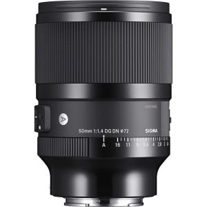 Sigma 50mm f1.4 DG DN Art Lens (Sony E)