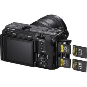 Sony FX3 Sinema Kamerası (ILME-FX3)
