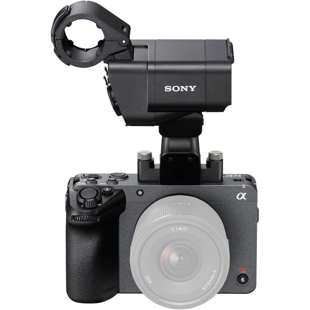 Sony FX30 Sinema Kamerası + XLR Taşıma Kolu Ünitesi