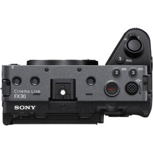 Sony FX30 Sinema Kamerası + XLR Taşıma Kolu Ünitesi