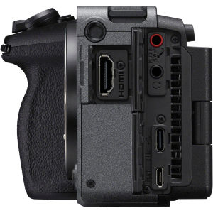 Sony FX30 Sinema Kamerası + XLR Taşıma Kolu Ünitesi