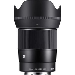 Sigma 23mm F1.4 DC DN Contemporary Lens (Sony E)