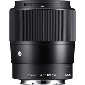 Sigma 23mm F1.4 DC DN Contemporary Lens (Sony E)