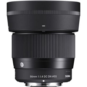 Sigma 56mm f1.4 DC DN Contemporary Lens (Sony E)