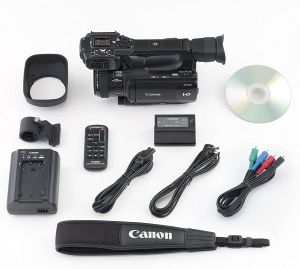 Canon XF105 Full HD Video Kamera