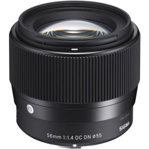Sigma 56mm f1.4 DC DN Contemporary Lens (Sony E)
