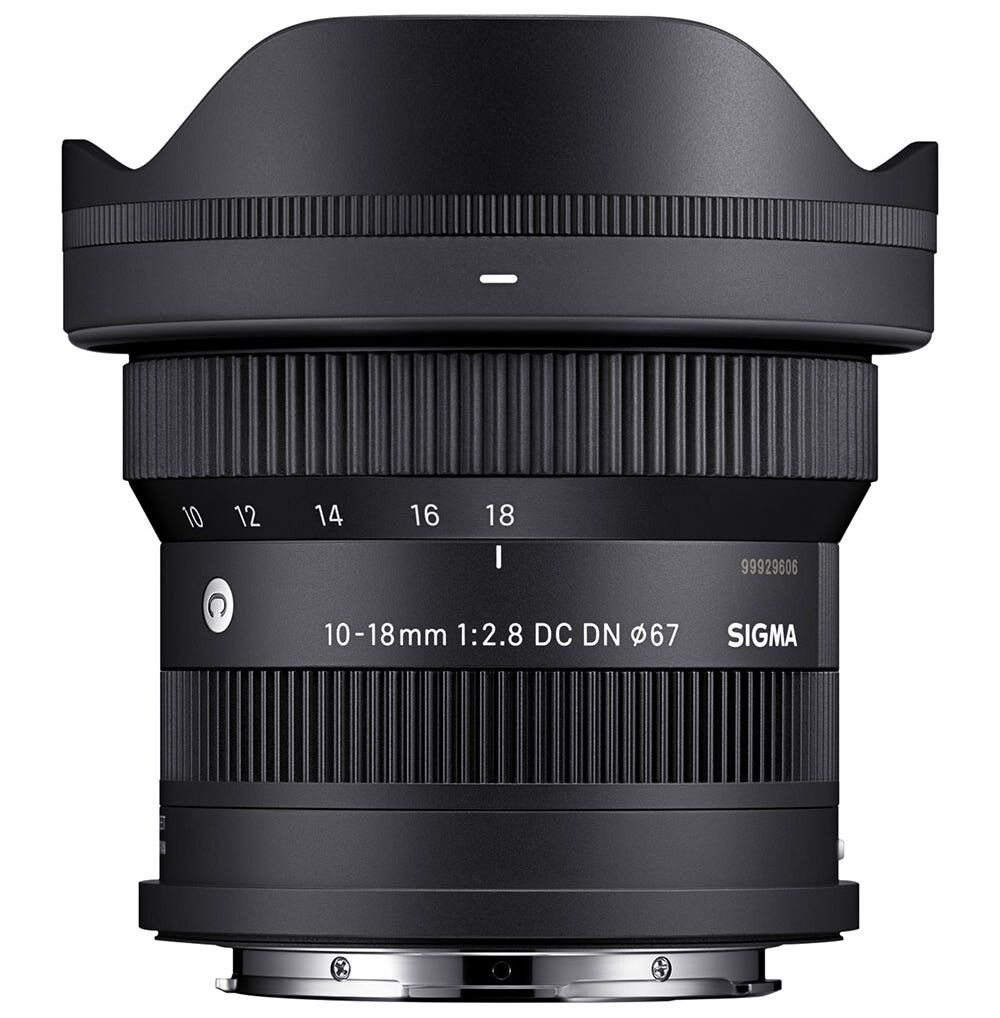 Sigma 10-18mm f/2.8 DC DN Contemporary Lens (Sony E)