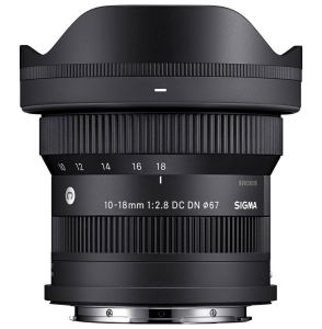 Sigma 10-18mm f/2.8 DC DN Contemporary Lens (Sony E)