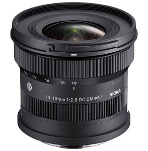 Sigma 10-18mm f/2.8 DC DN Contemporary Lens (Sony E)