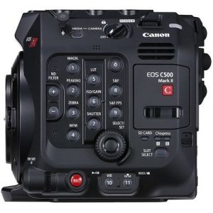 Canon EOS C500 Mark II Profesyonel Video Kamera (Body)