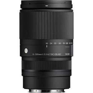 Sigma 16-300mm f3.5-6.7 DC OS Contemporary Lens (Sony E)