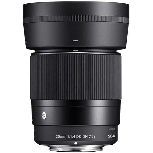 Sigma 30mm f1.4 DC DN Contemporary Lens (Canon RF)