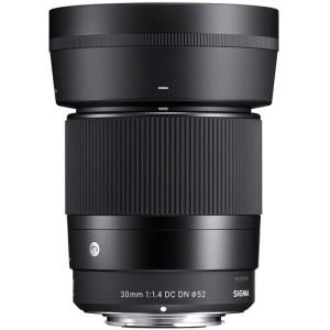 Sigma 30mm f1.4 DC DN Contemporary Lens (Canon RF)