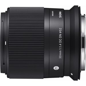 Sigma 30mm f1.4 DC DN Contemporary Lens (Canon RF)