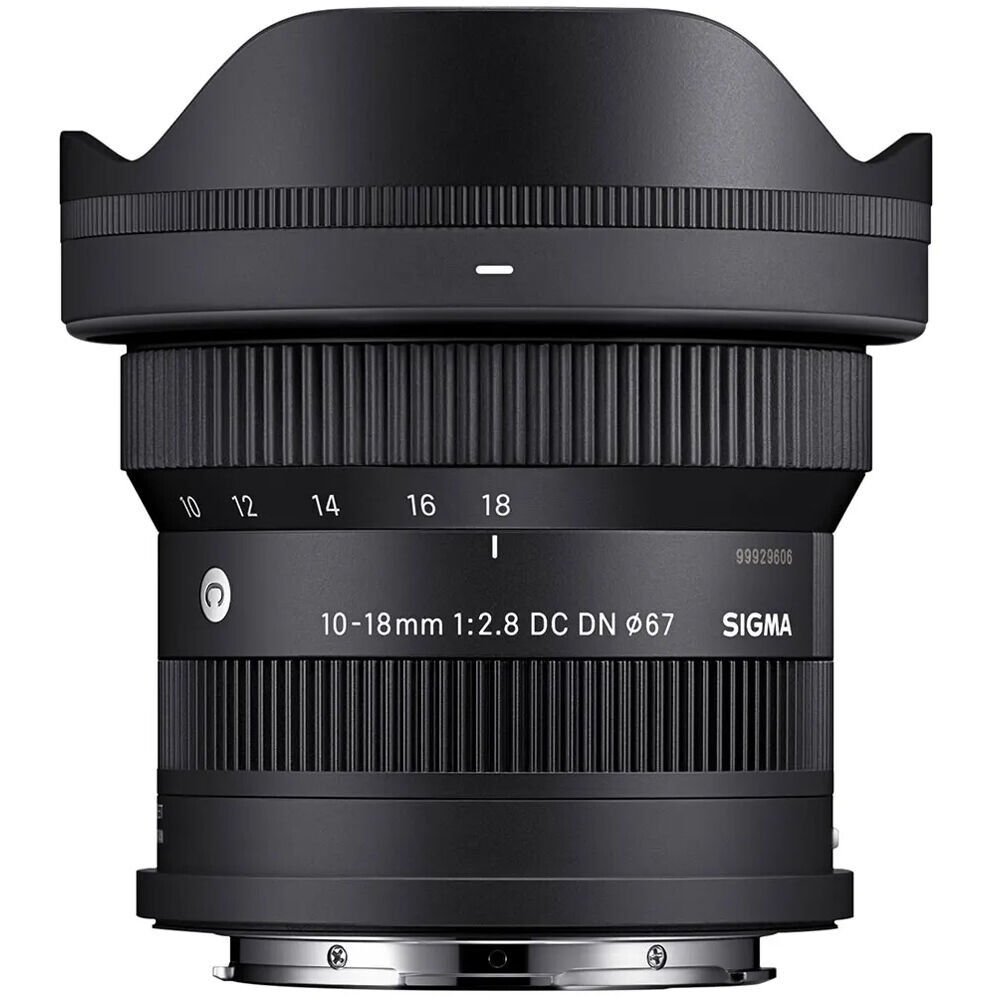 Sigma 10-18mm f2.8 DC DN Contemporary Lens (Canon RF)