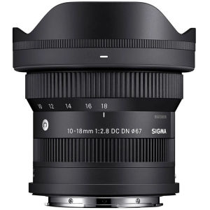 Sigma 10-18mm f2.8 DC DN Contemporary Lens (Canon RF)