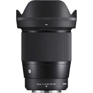 Sigma 16mm f1.4 DC DN Contemporary Lens (Fujifilm X)