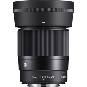 Sigma 30mm f1.4 DC DN Lens (Fujifilm X)