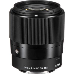 Sigma 30mm f1.4 DC DN Lens (Fujifilm X)