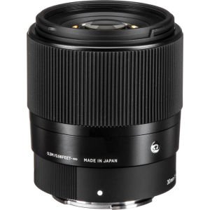 Sigma 30mm f1.4 DC DN Lens (Fujifilm X)