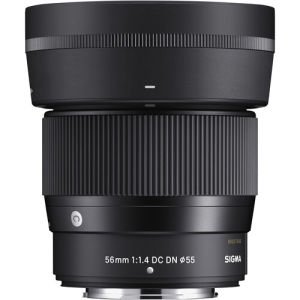Sigma 56mm F1.4 DC DN Contemporary Lens (Fujifilm X)