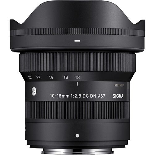 Sigma 10-18mm f2.8 DC DN Contemporary Lens (Fujifilm X)