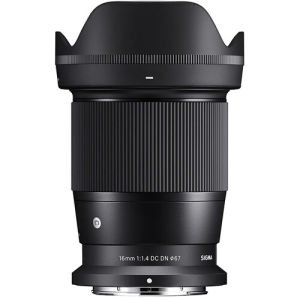 Sigma 16mm f1.4 DC DN Contemporary Lens (Nikon Z)