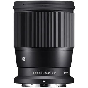 Sigma 16mm f1.4 DC DN Contemporary Lens (Nikon Z)