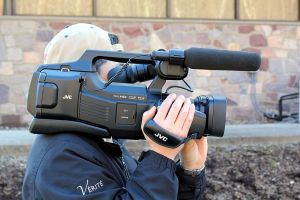 JVC GY-HM70E Full HD Video Kamera