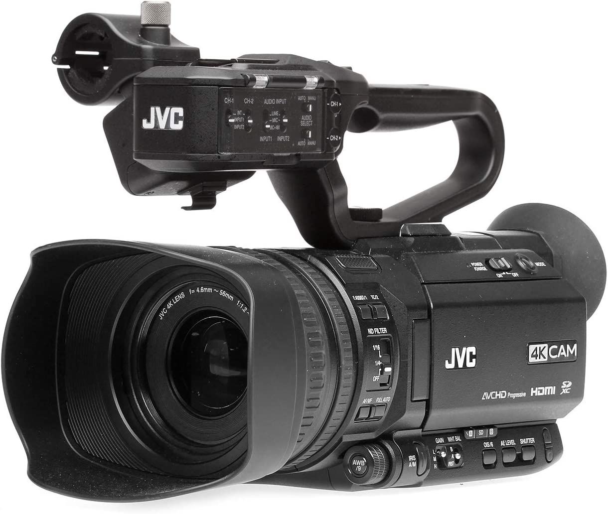 JVC GY-HM250E 4K Video Kamera